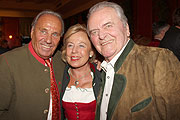 Zu Gast bei Steinbergs: Max Greger sen. (©Foto: Martin Schmitz)
